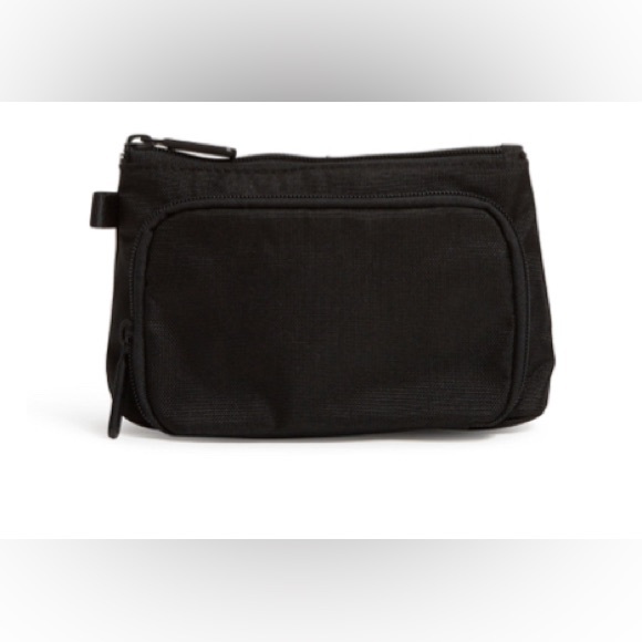 Vera Bradley Lighten Up Compact Organizer in Black - Picture 1 of 4